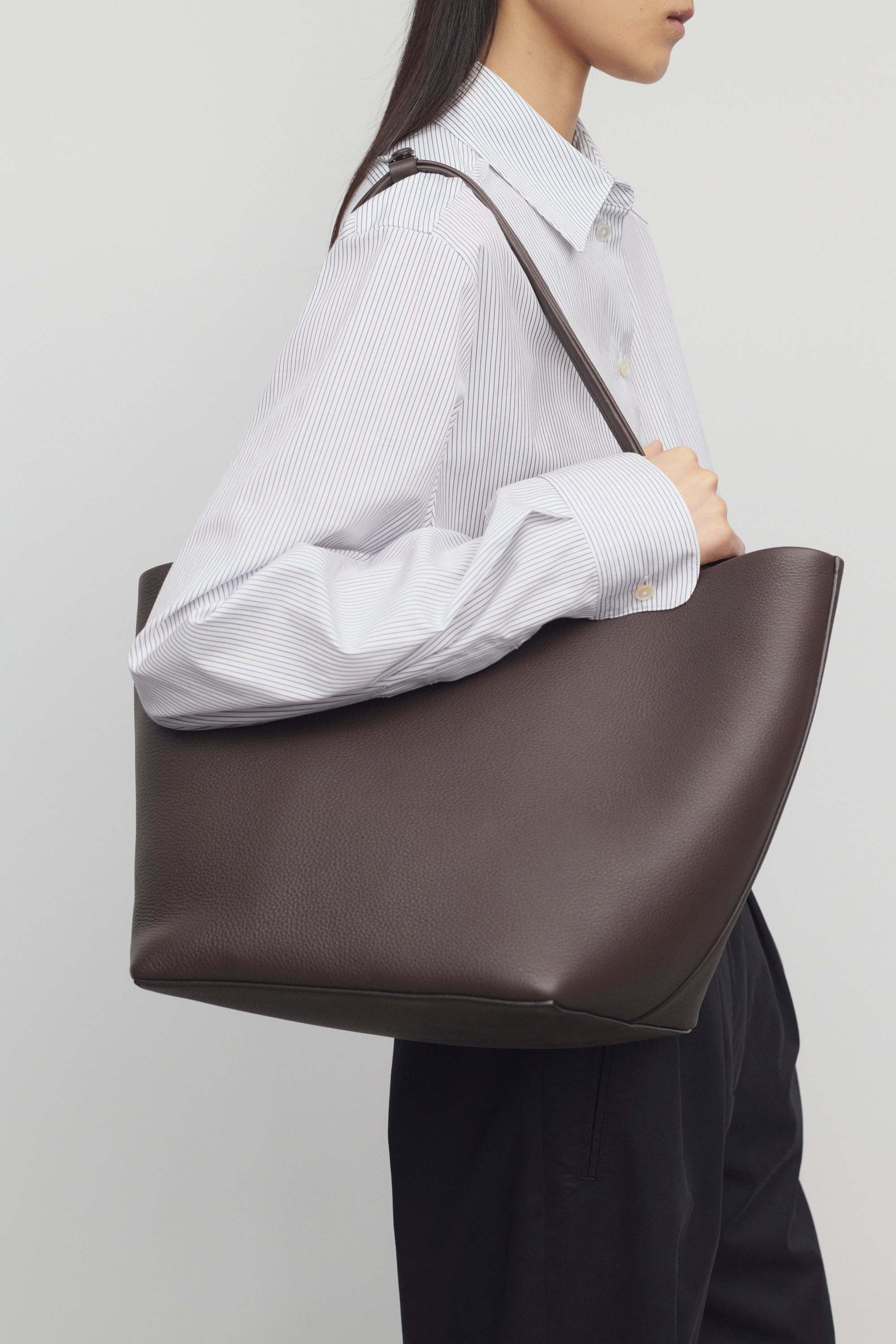 Park Tote Three Bag in Leather - 5