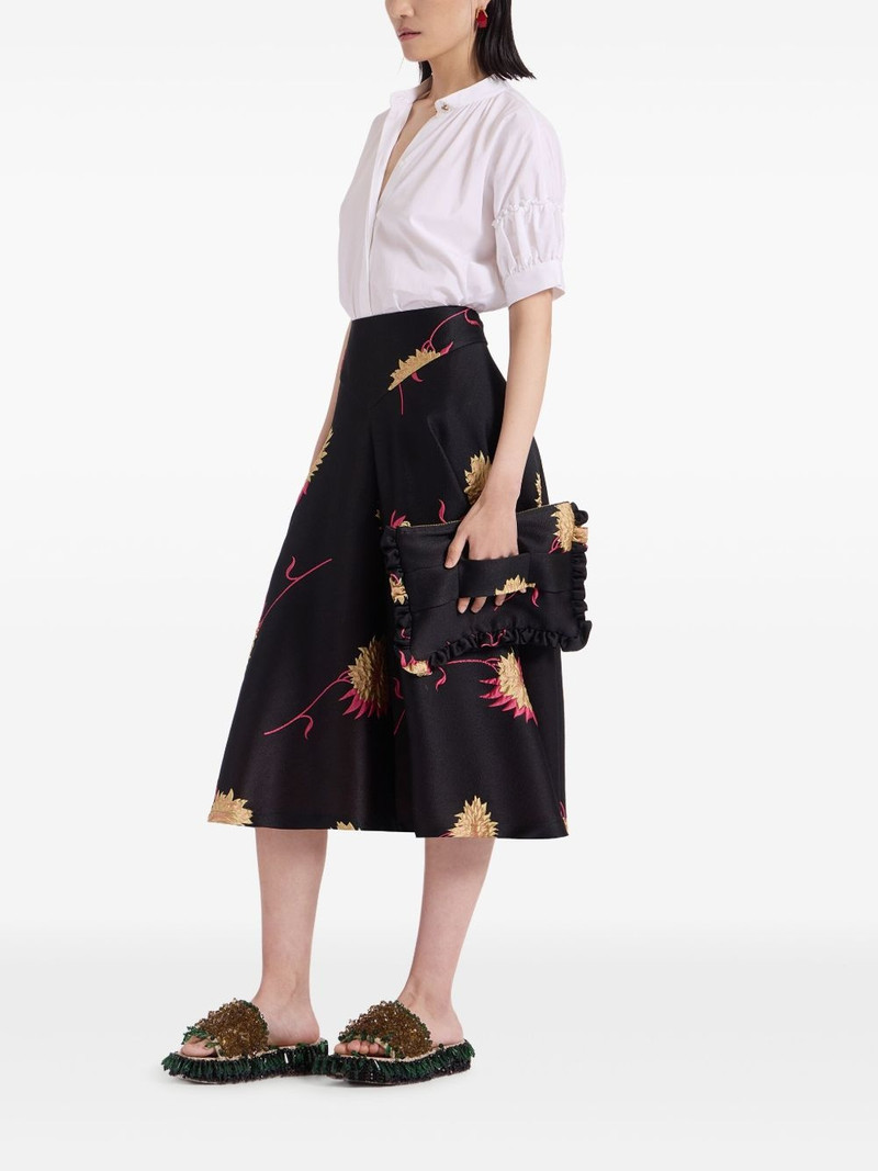 La DoubleJ Milano midi skirt outlook