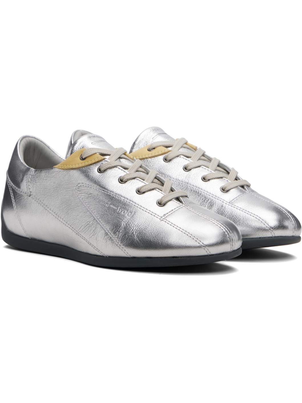 Silver Miles Sneakers - 4