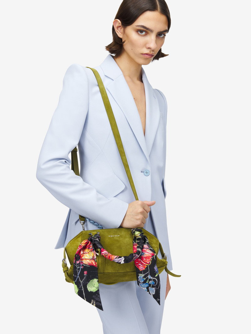 Alexander McQueen Spider Floral Scarf outlook