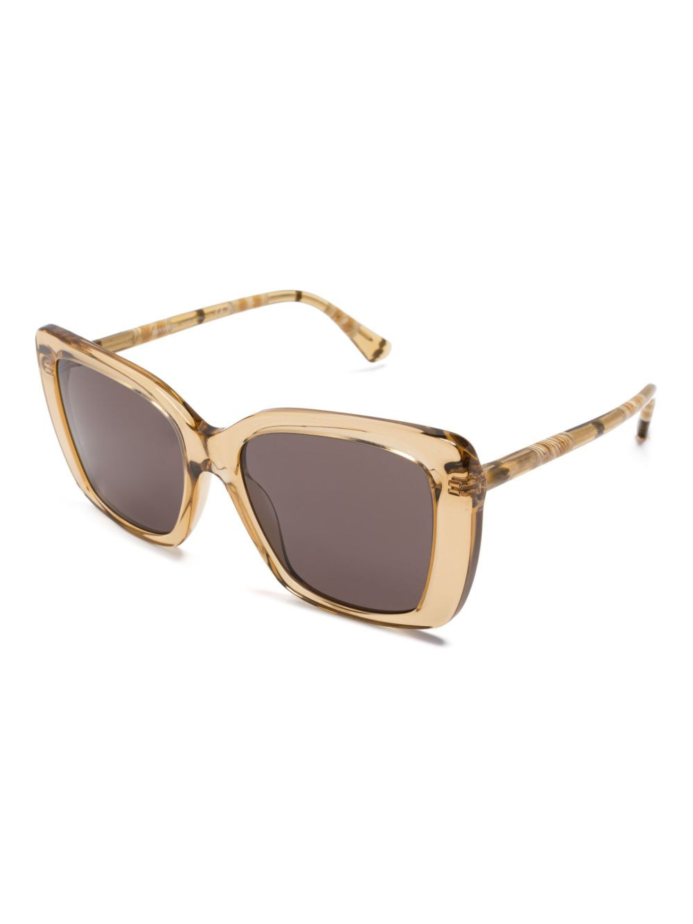 square-frame sunglasses - 2