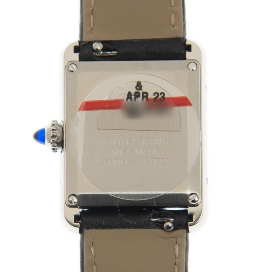 Cartier Tank Quartz White Dial Ladies Watch WSTA0042 - 4