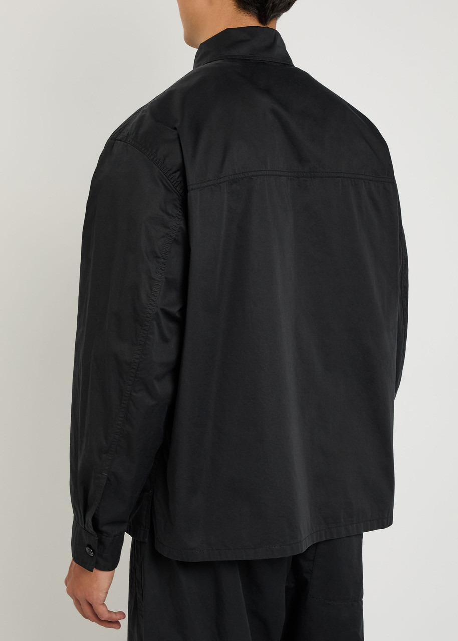 Lemaire Pyjama Cotton-poplin Shirt - 3