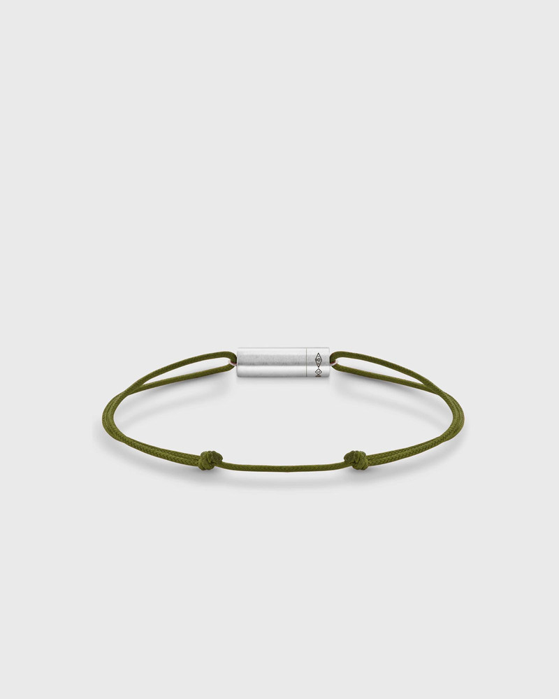le gramme 5G CABLE KHAKI CORD BRACELET outlook