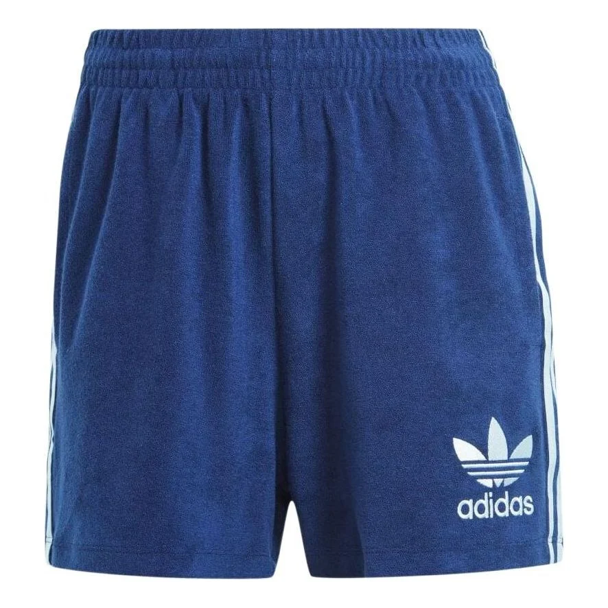 (WMNS) adidas 페리 반바지 아시아 Sizing '나비 블루' IR7472 - 1