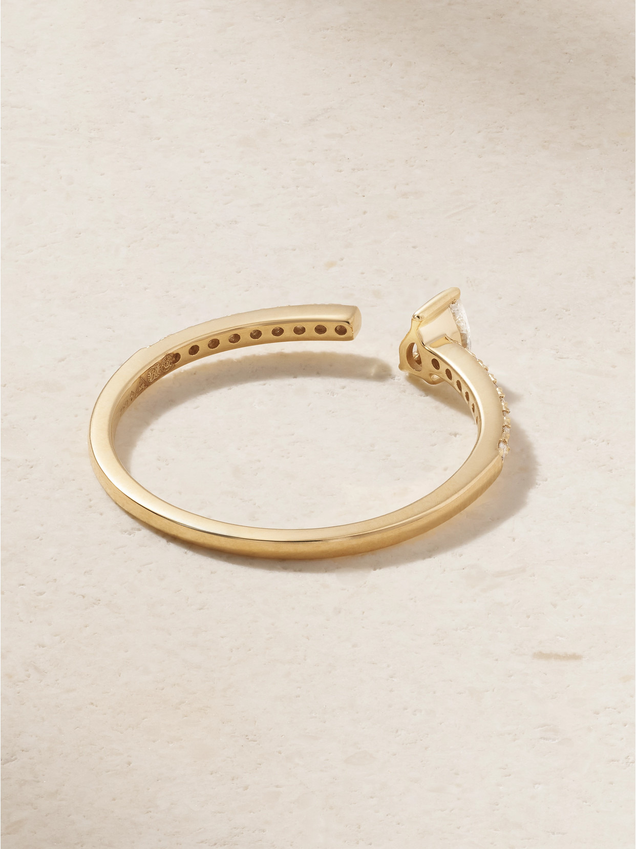 Hera 18-karat Gold Diamond Ring - 3