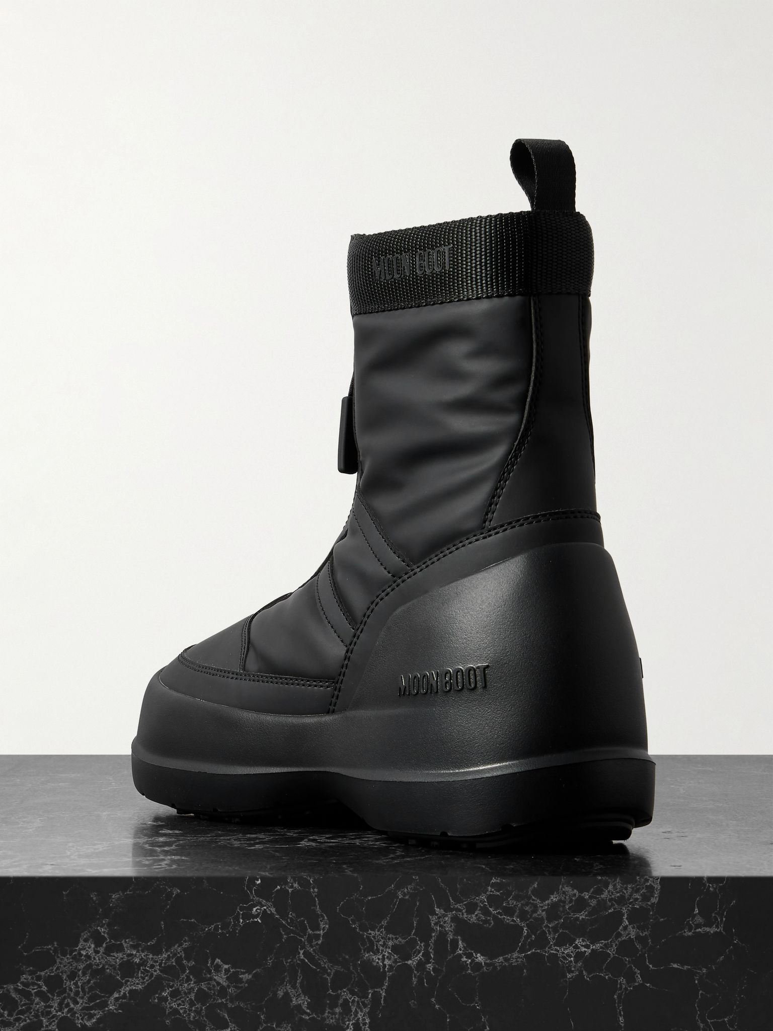 Luna shell snow boots Black - 3