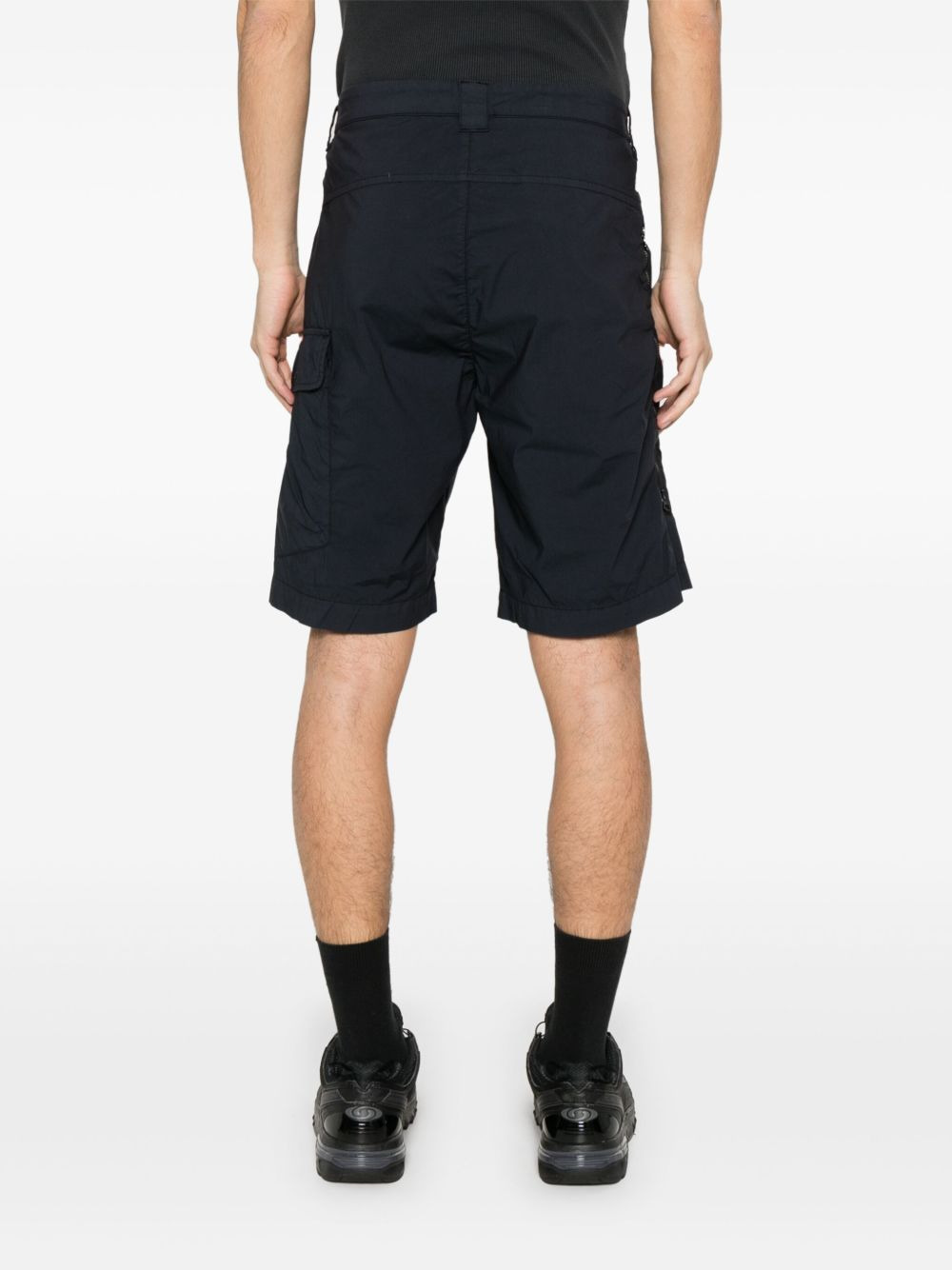 C.P. Company Men Logo Cargo Shorts - 4