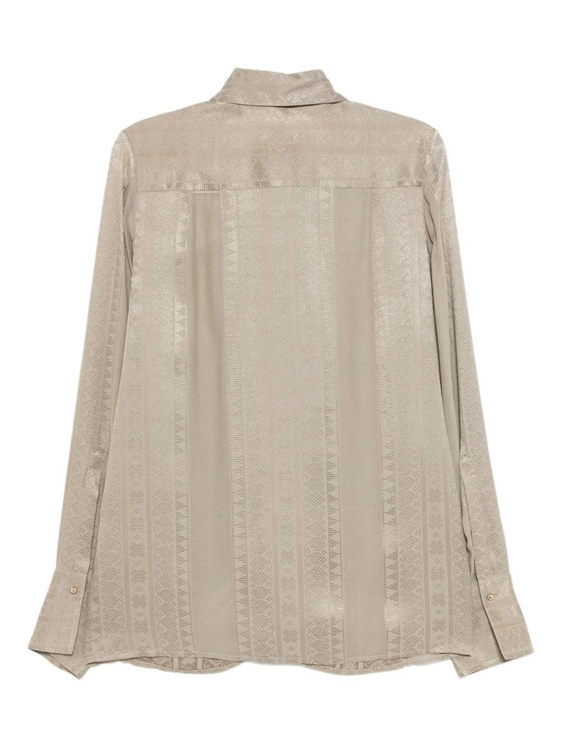 ELIE SAAB jacquard shirt outlook
