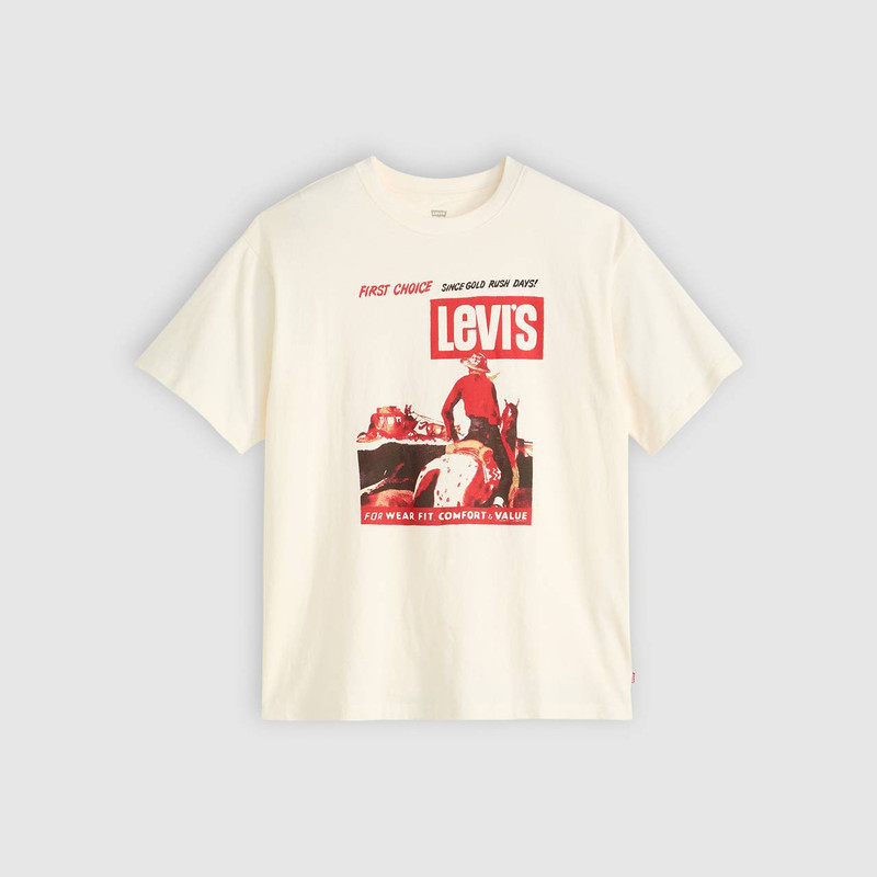 VINTAGE FIT GRAPHIC T-SHIRT - 1