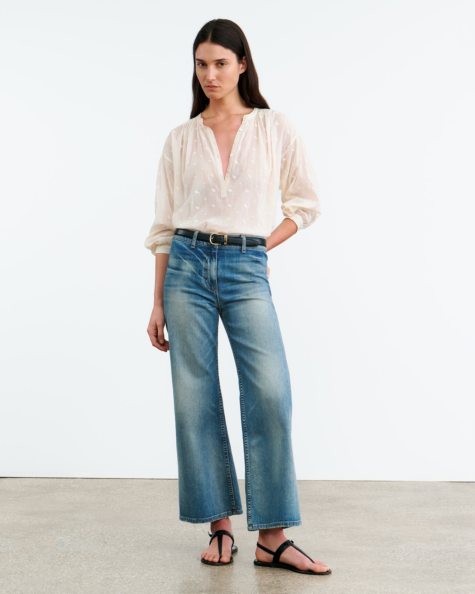 NEVILLE BLOUSE - 4