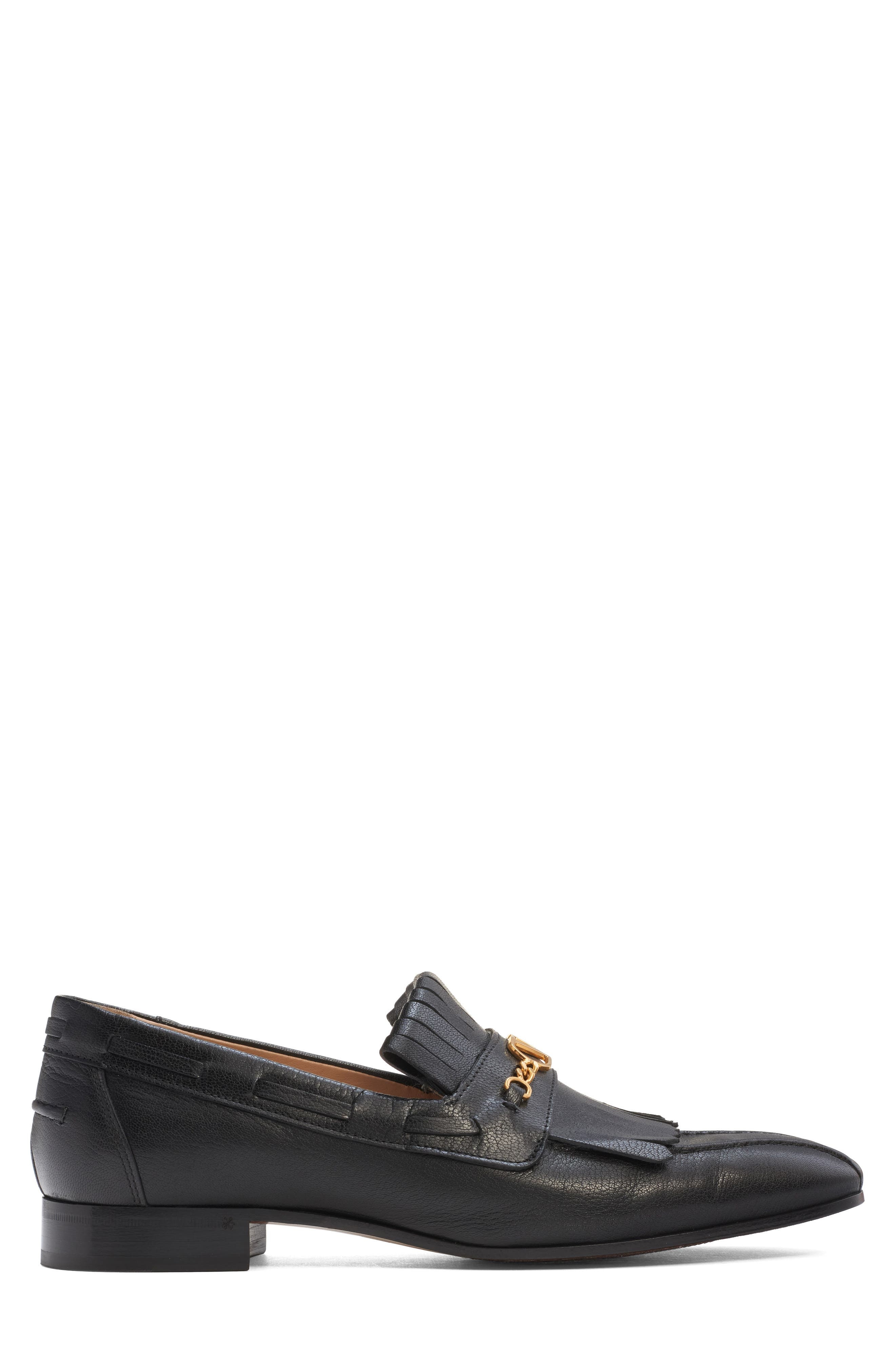 Valentino Garavani VLOGO Signature Boat Shoe in Nero at Nordstrom - 3