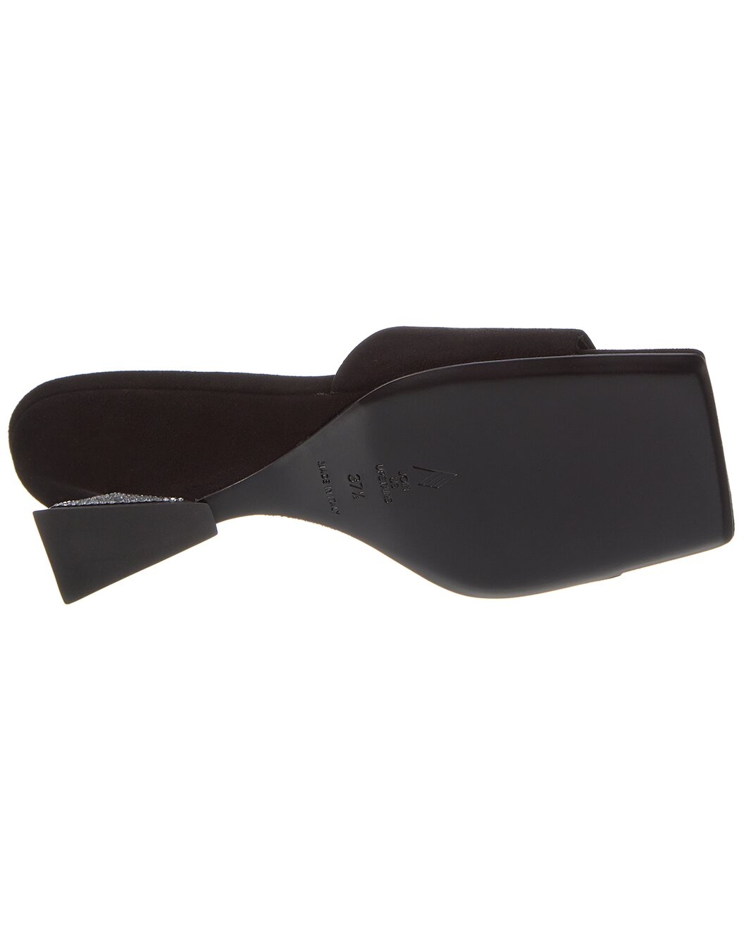 The Attico Cheope Suede Mule - 4