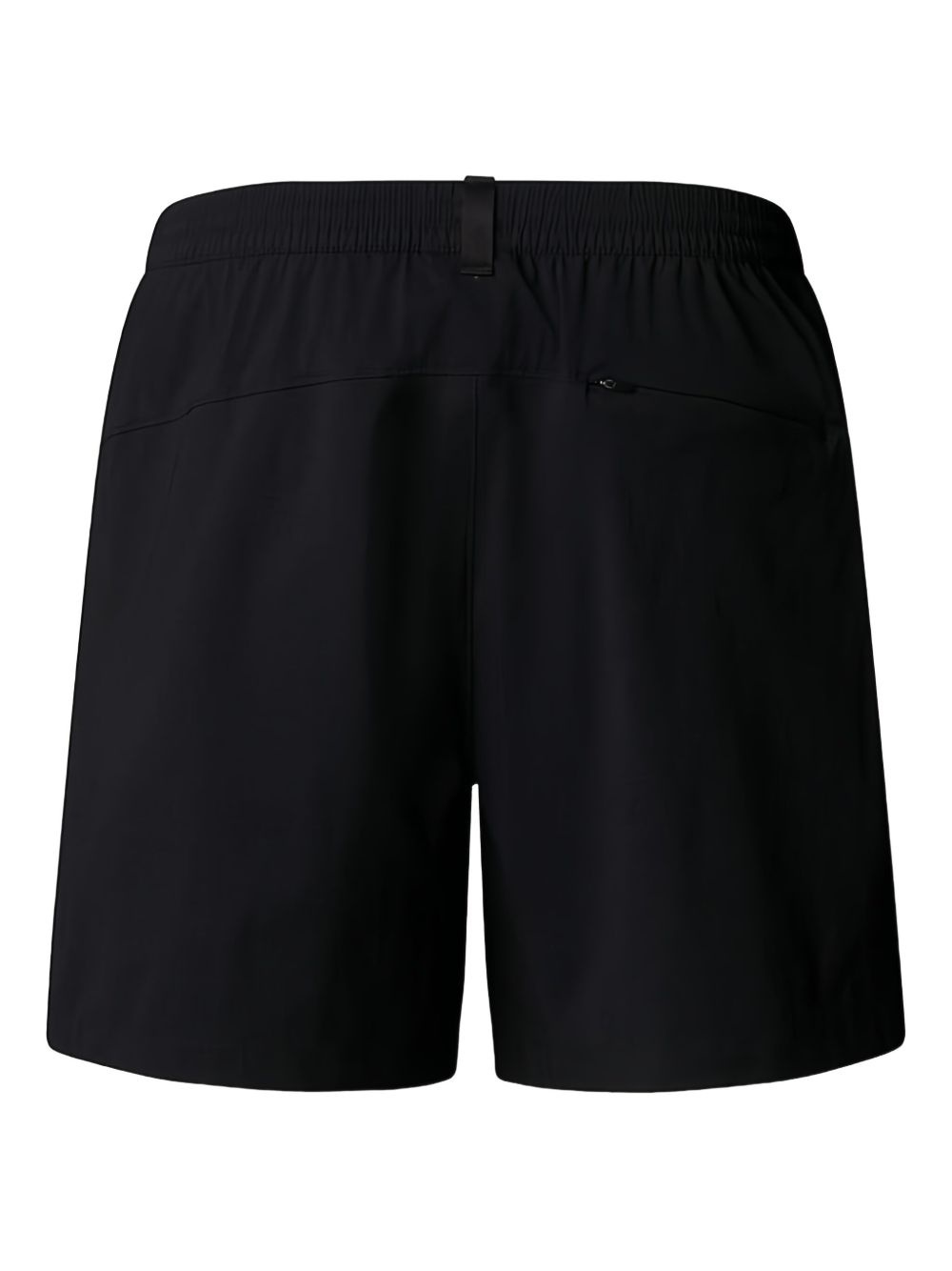 elastic-waistband swim shorts - 4