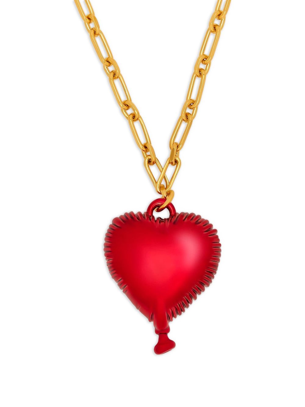 Heart Balloon pendant necklace - 2