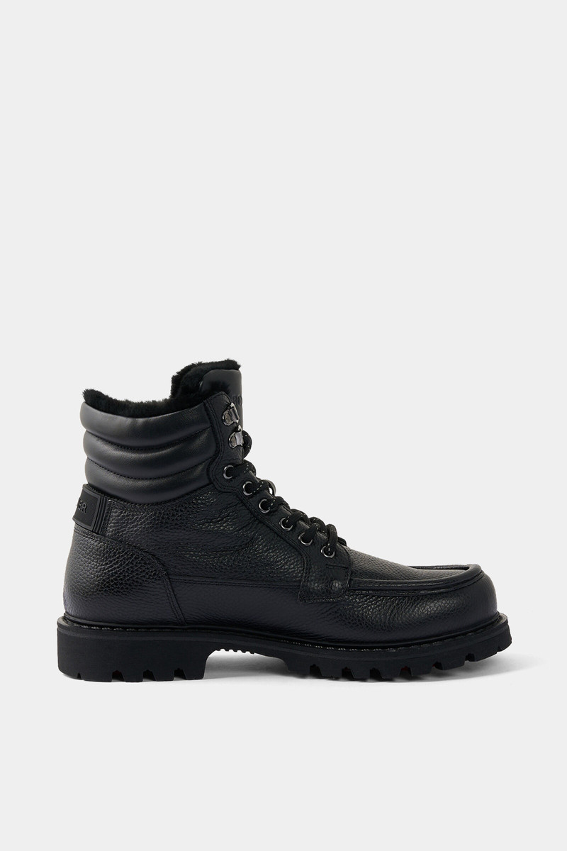 BOGNER Helsinki Lace-up boots in Black outlook