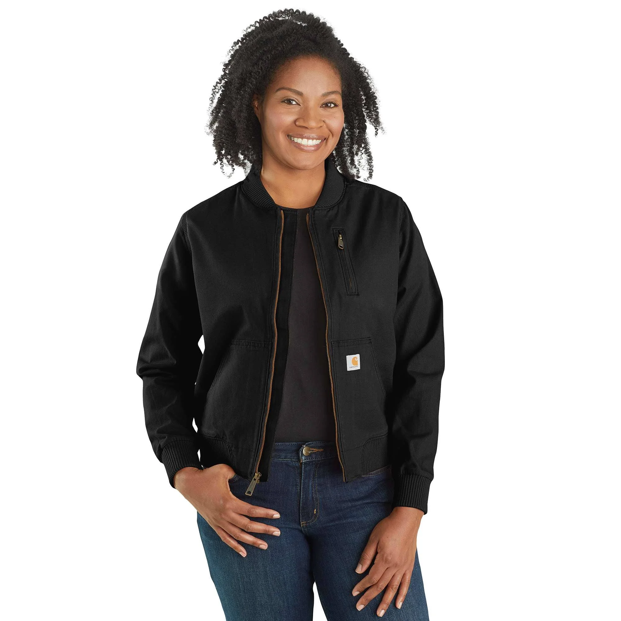 Women's Crawford Bomber Jacket - 1
