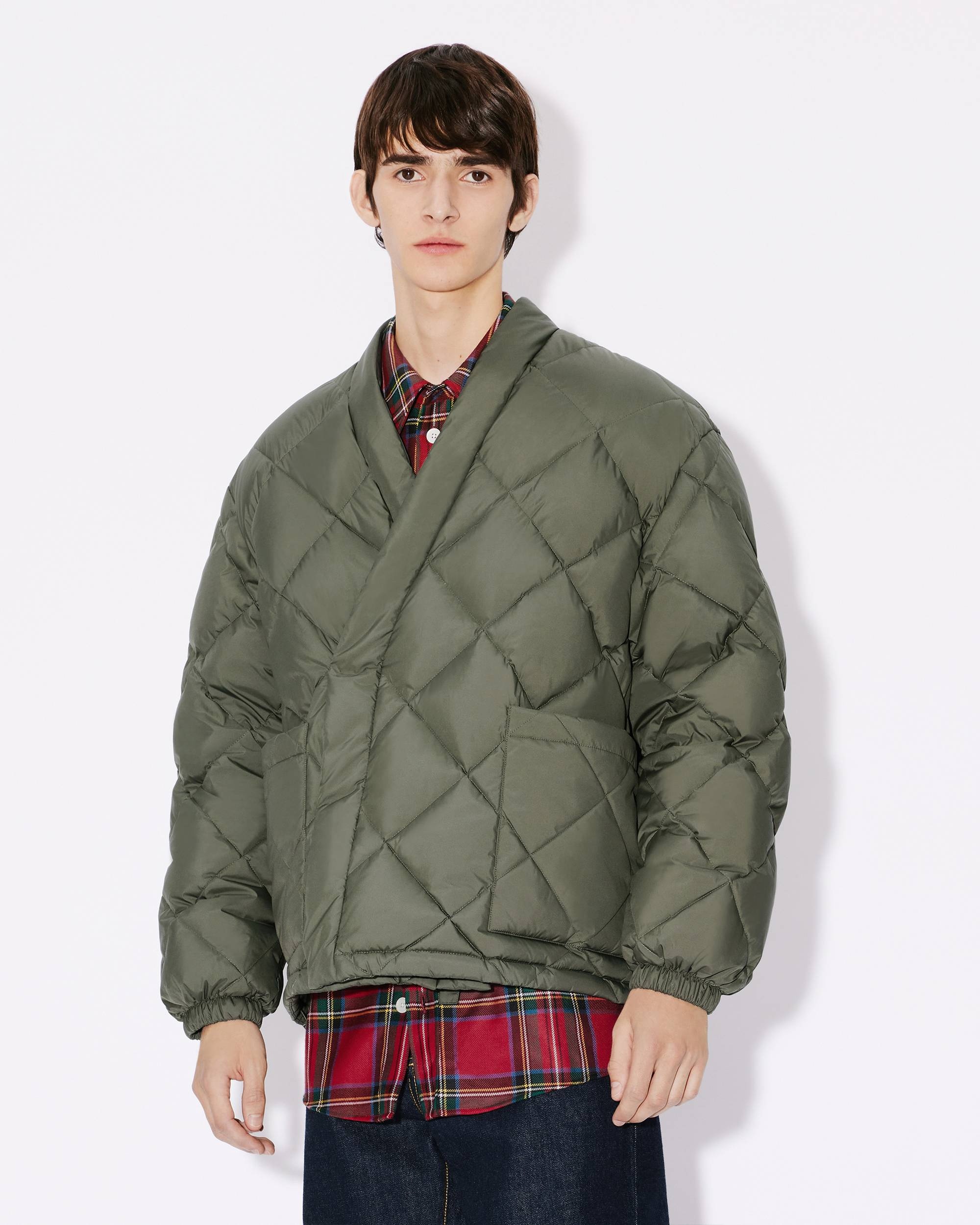 Kimono puffer jacket - 3