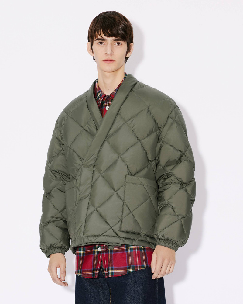 Kimono puffer jacket 3