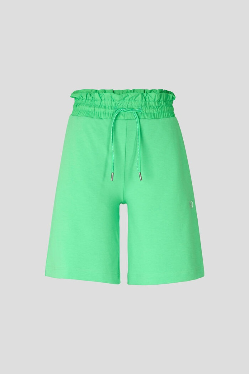 Iska Sweat shorts in Green 1