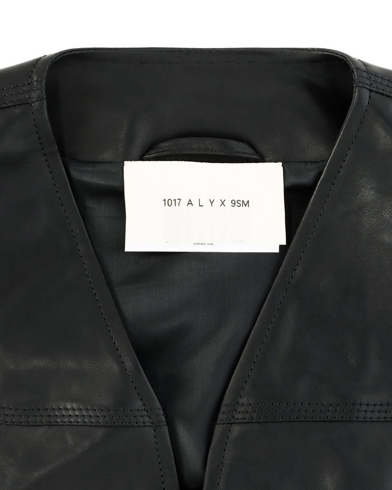 LIGHTERCAP LEATHER VEST 7