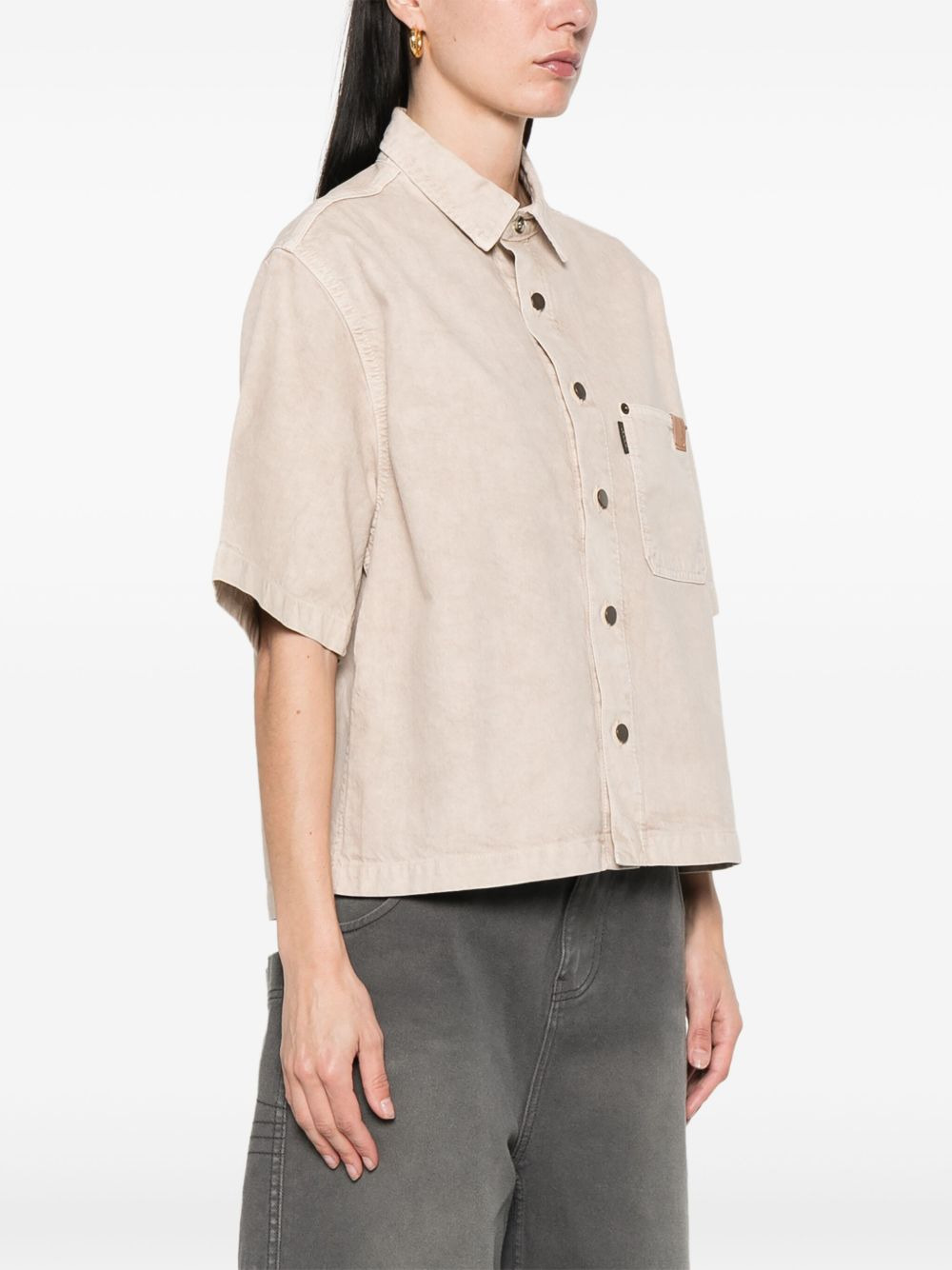 Olive shirt - 3