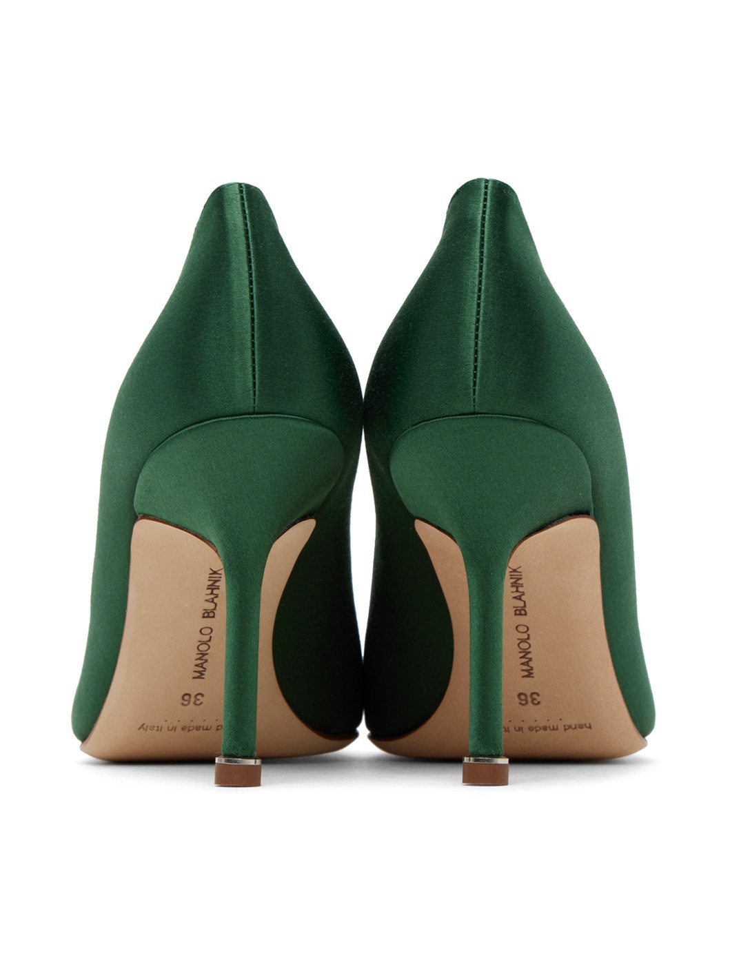 Green Hangisi 90 Heels - 2