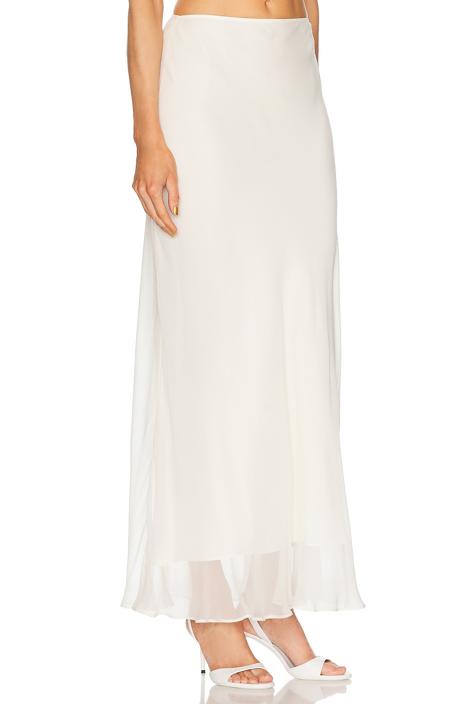 Diaphanous Skirt - 2