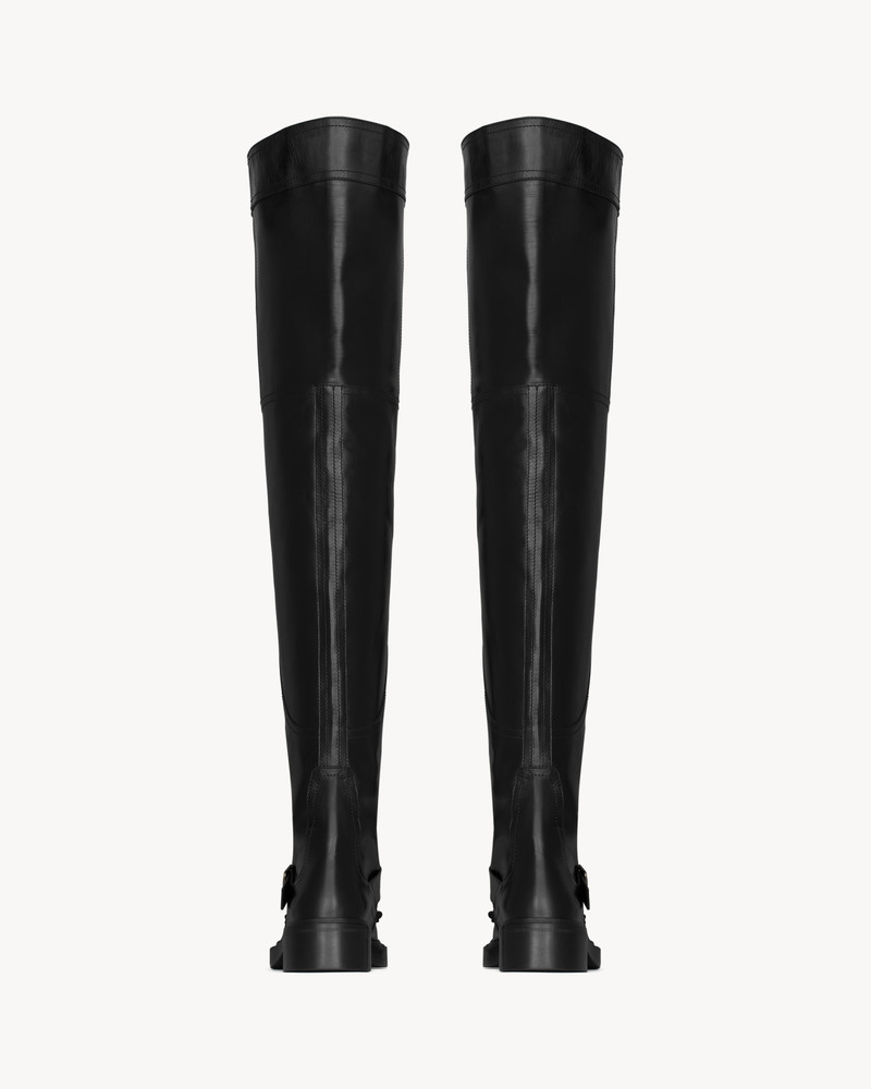 JOE OVER-THE-KNEE BOOTS IN SMOOTH LEATHER 4