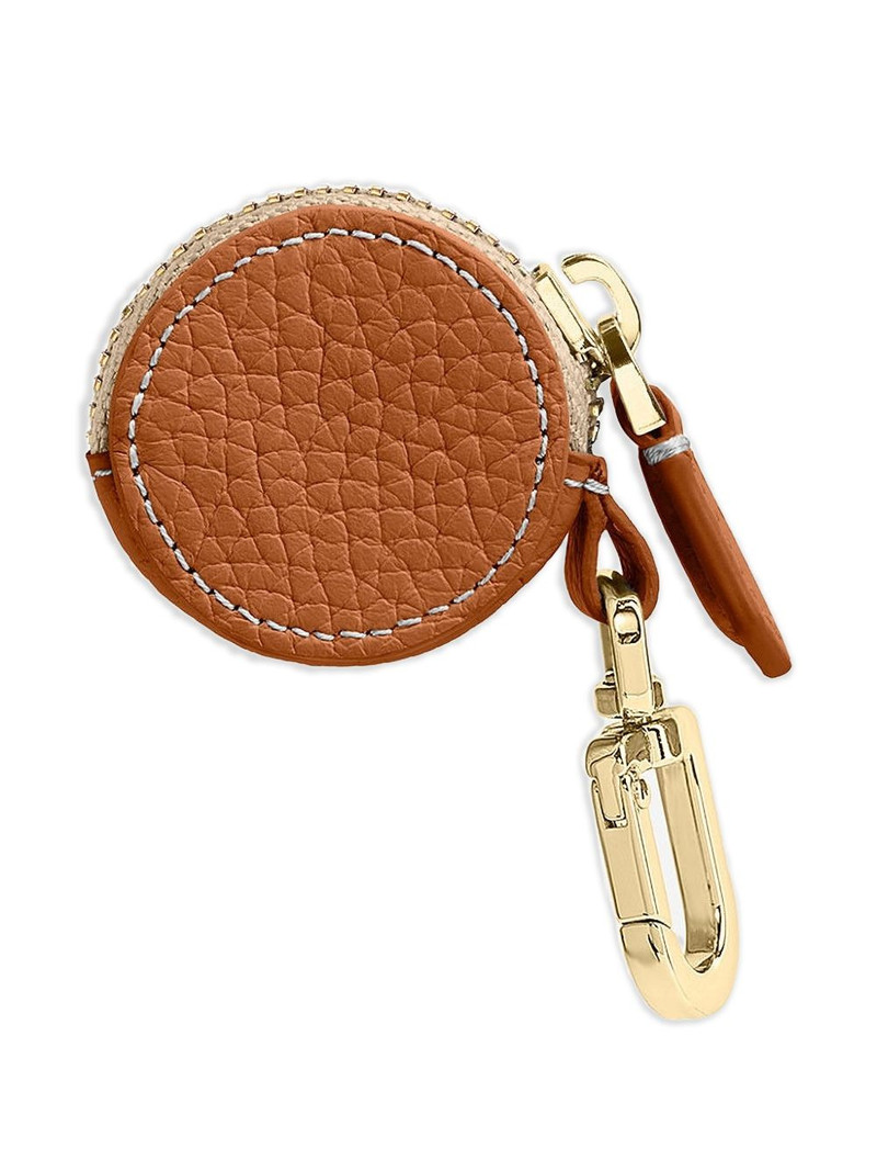MAISON de SABRÉ leather air tag charm outlook