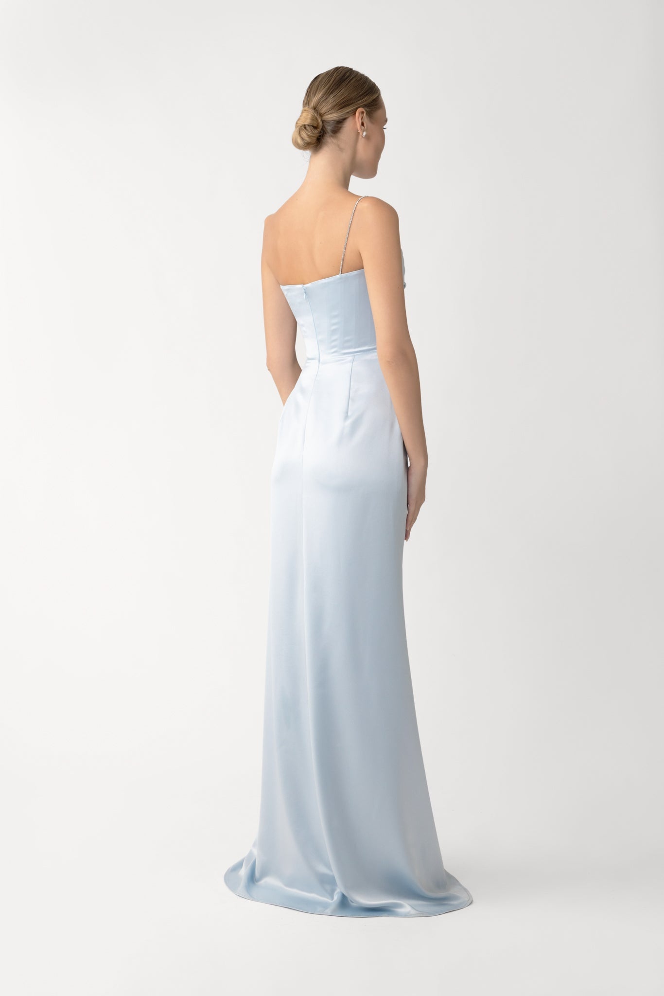 PRU SATIN GOWN - 3