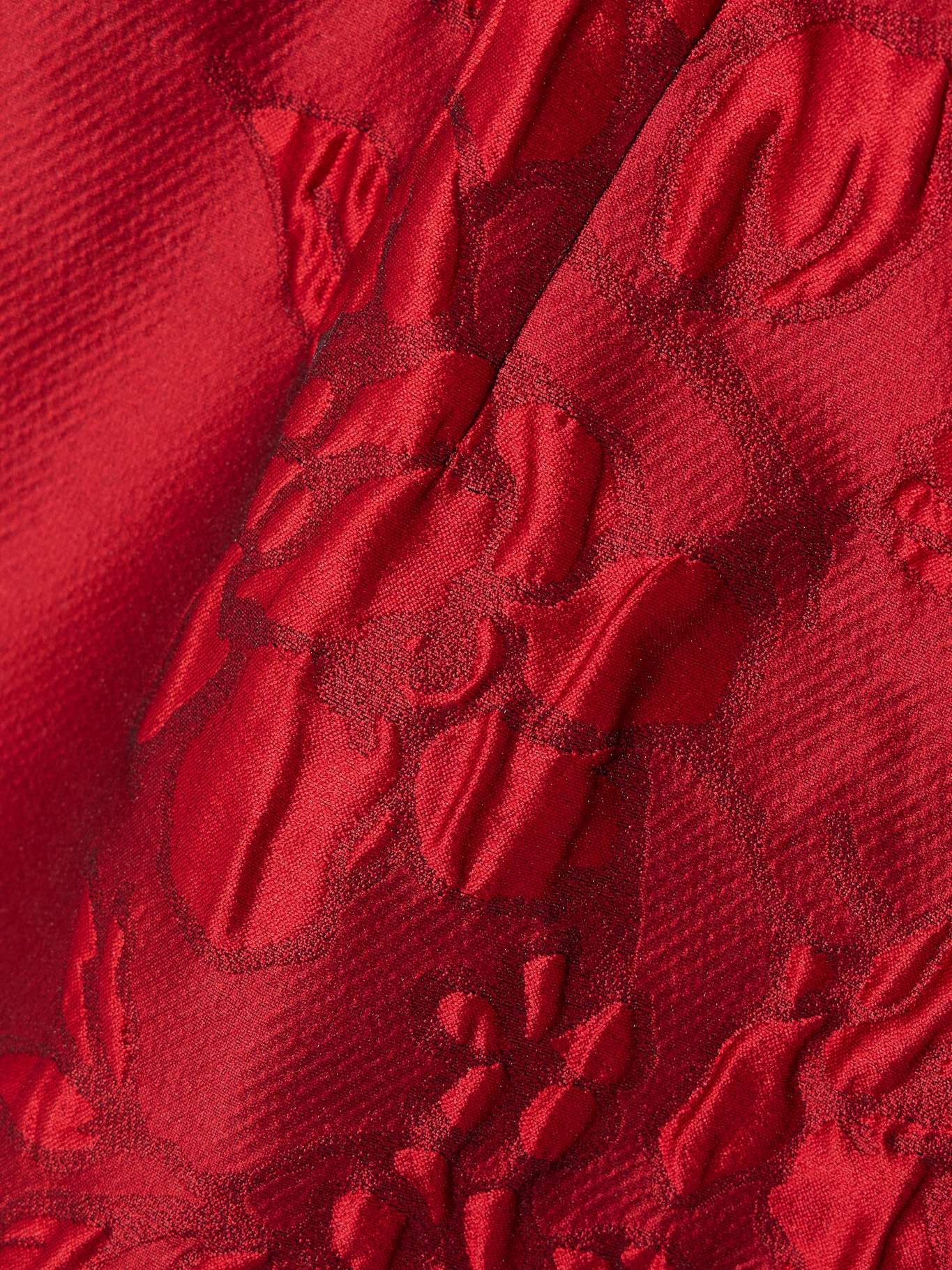 Einna floral cloqué mini dress - 5