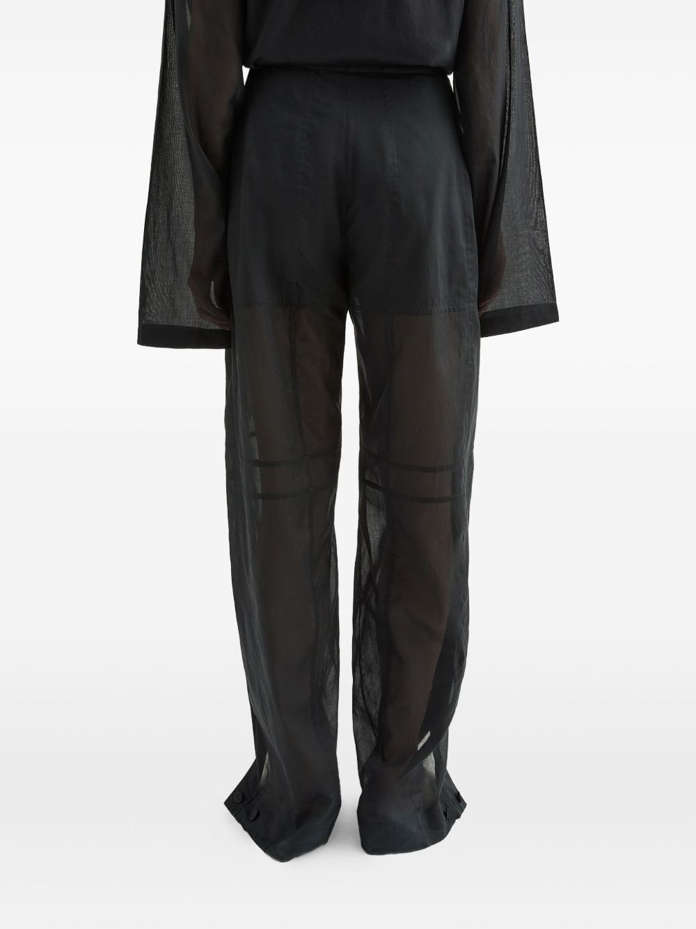 cotton trousers - 4