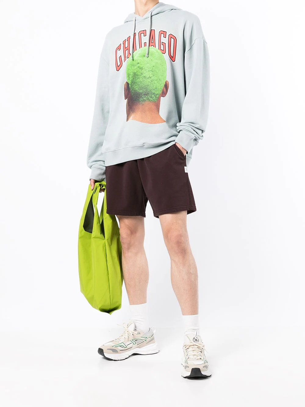 Chicago printed hoodie - 2