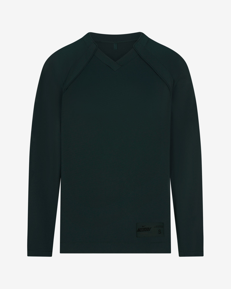 NikeSKIMS Airy Women's Oversized V-Neck Long-Sleeve Top 7