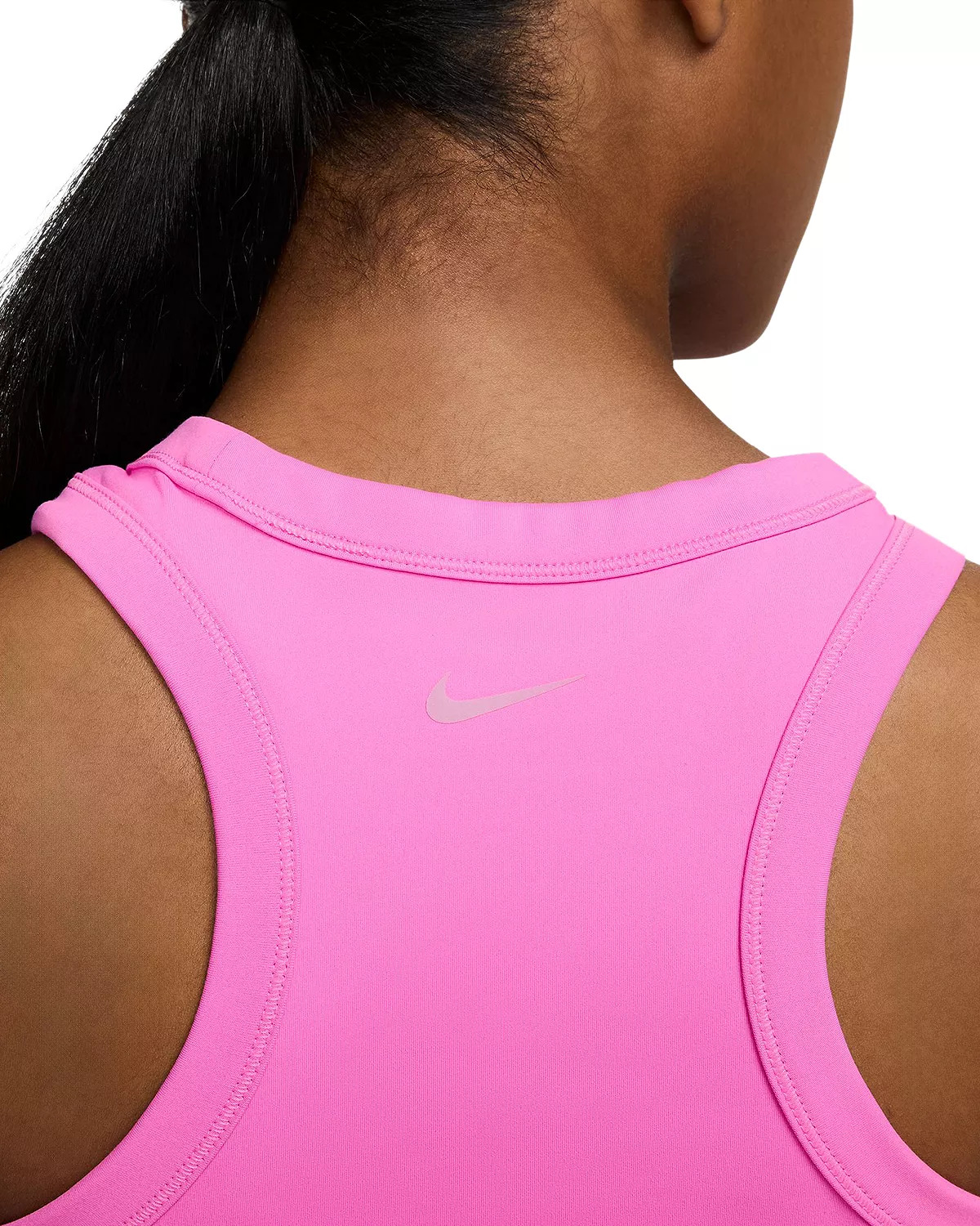 Fitted Racerback Crop Tank - 5