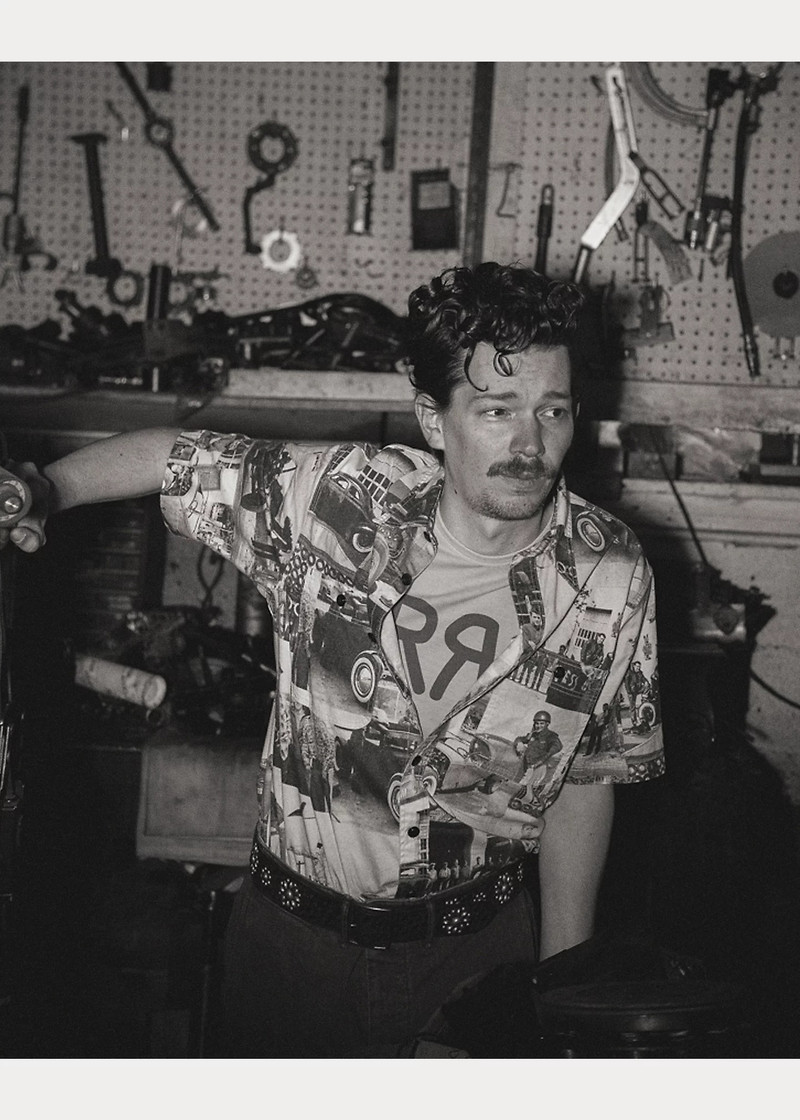 RRL Ranch Logo T-Shirt 6