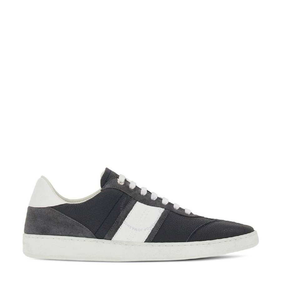 Ferragamo Debossed Logo Lace-Up Sneakers - 1