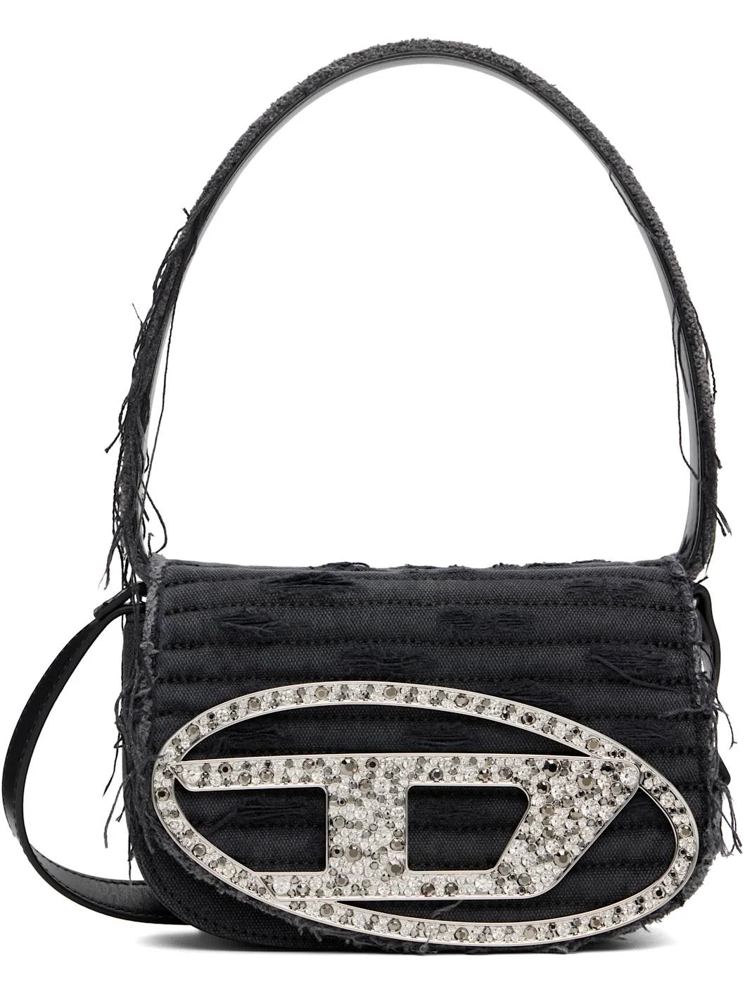Black 1DR-Iconic Shoulder Bag - 1