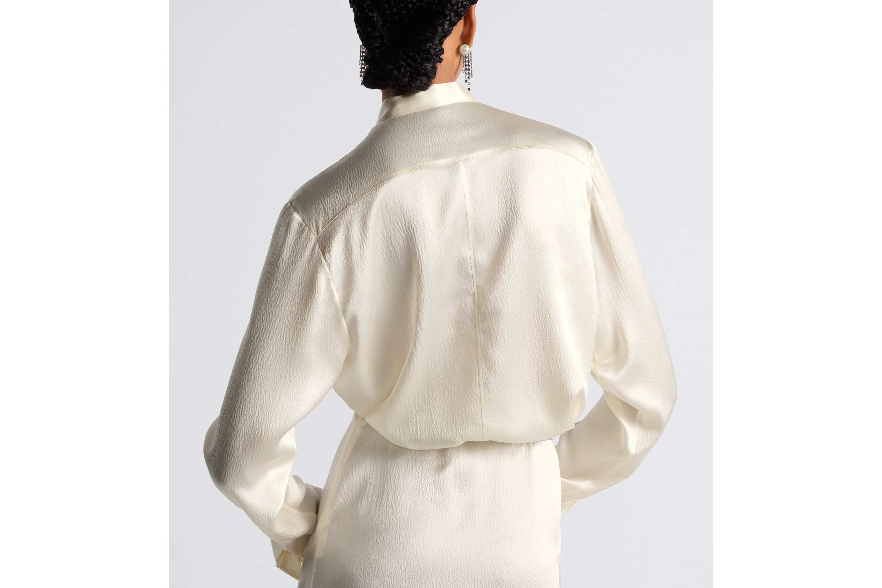 Ascot Blouse - 3