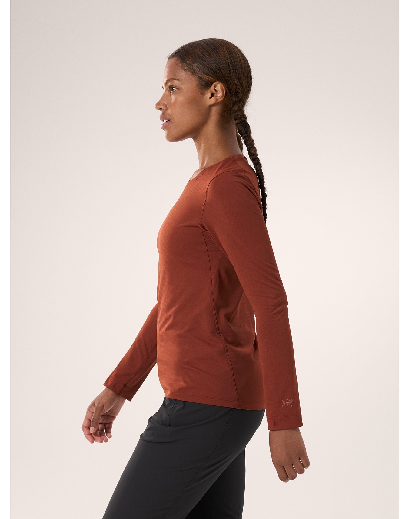 Taema Crew Neck Shirt LS - 6