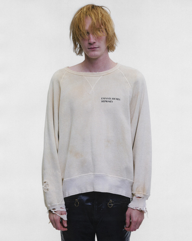 ERD LOGO RAGLAN CREWNECK 3