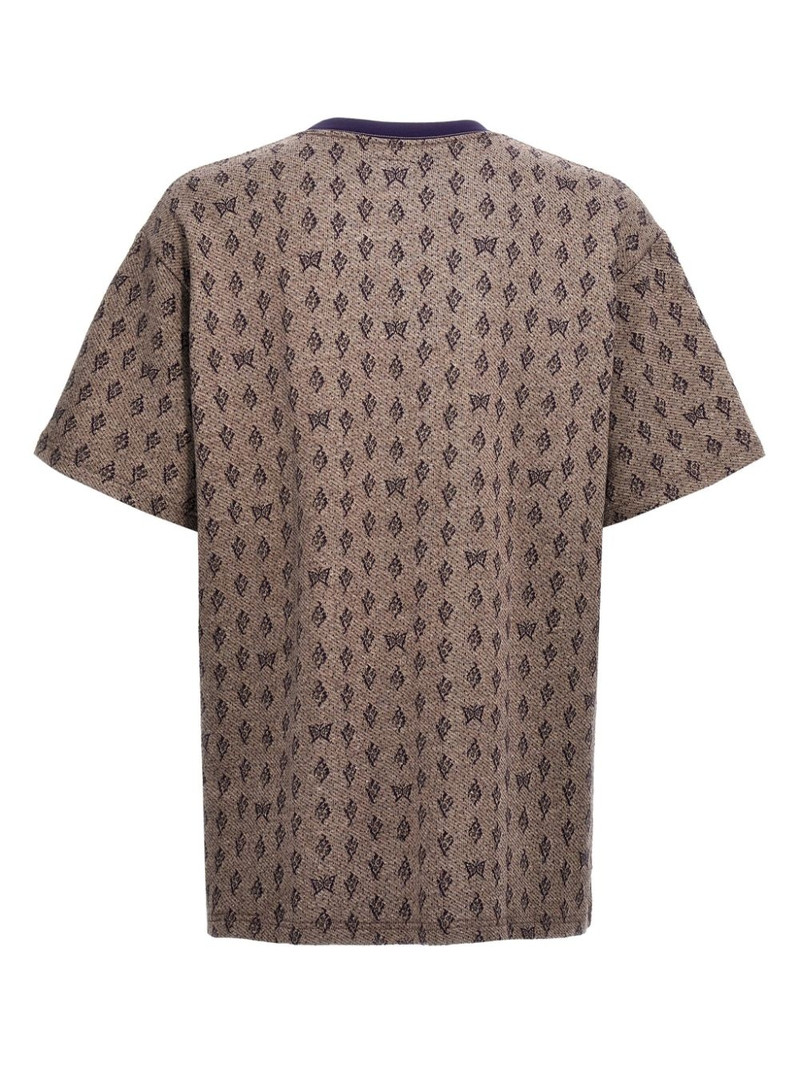 NEEDLES graphic-print T-shirt outlook
