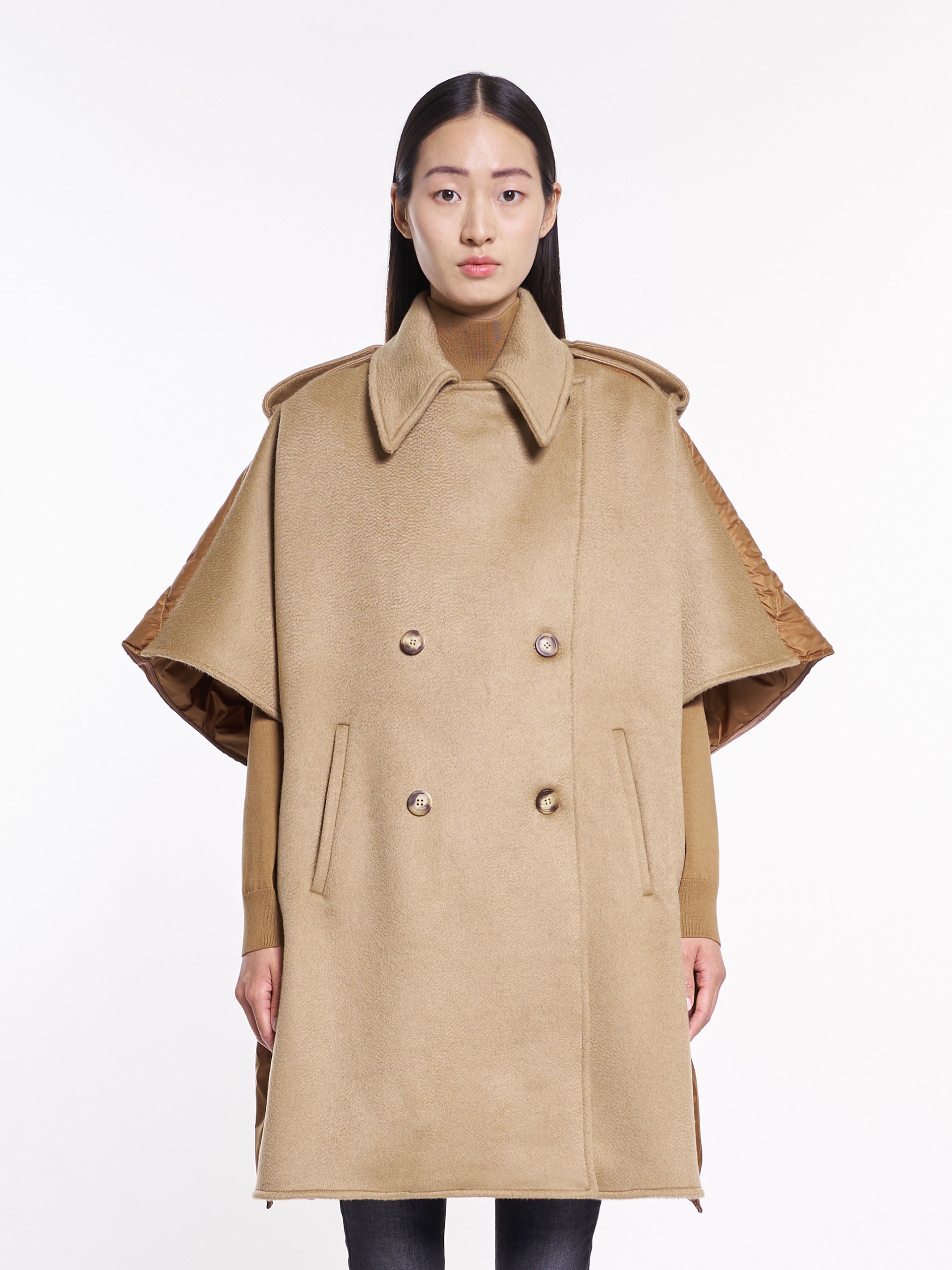 JONNY Cashmere cape - 3
