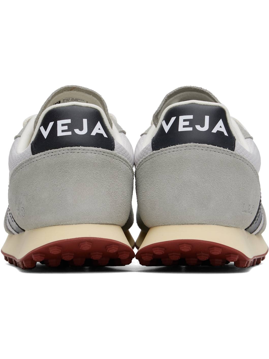 Gray & Black Rio Branco Alveomesh Sneakers - 2