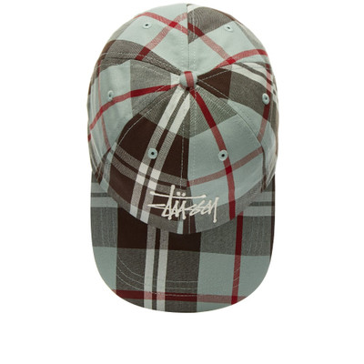 Stüssy Stussy Big Logo Madras Plaid Low Pro outlook