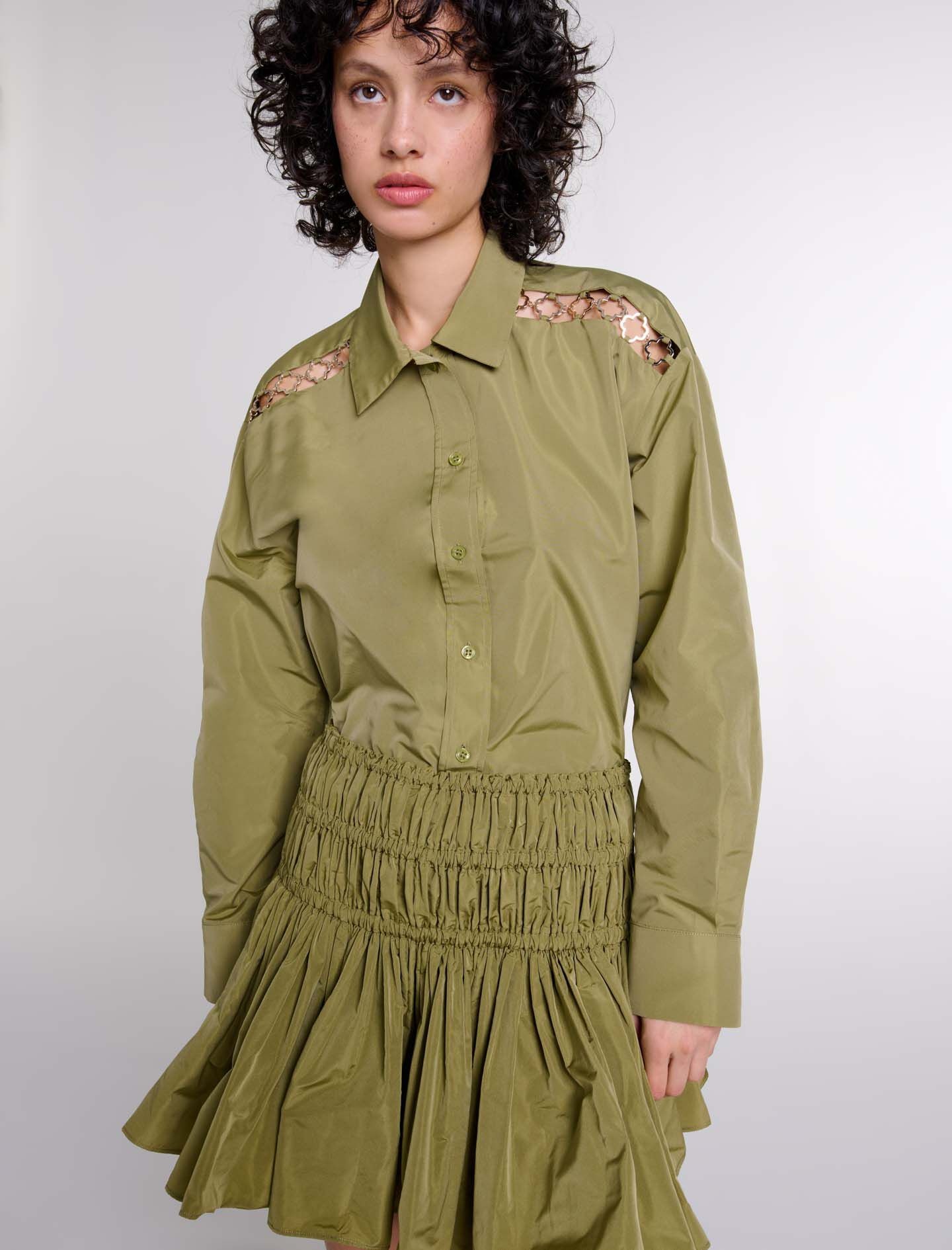 Openwork shirt - 6