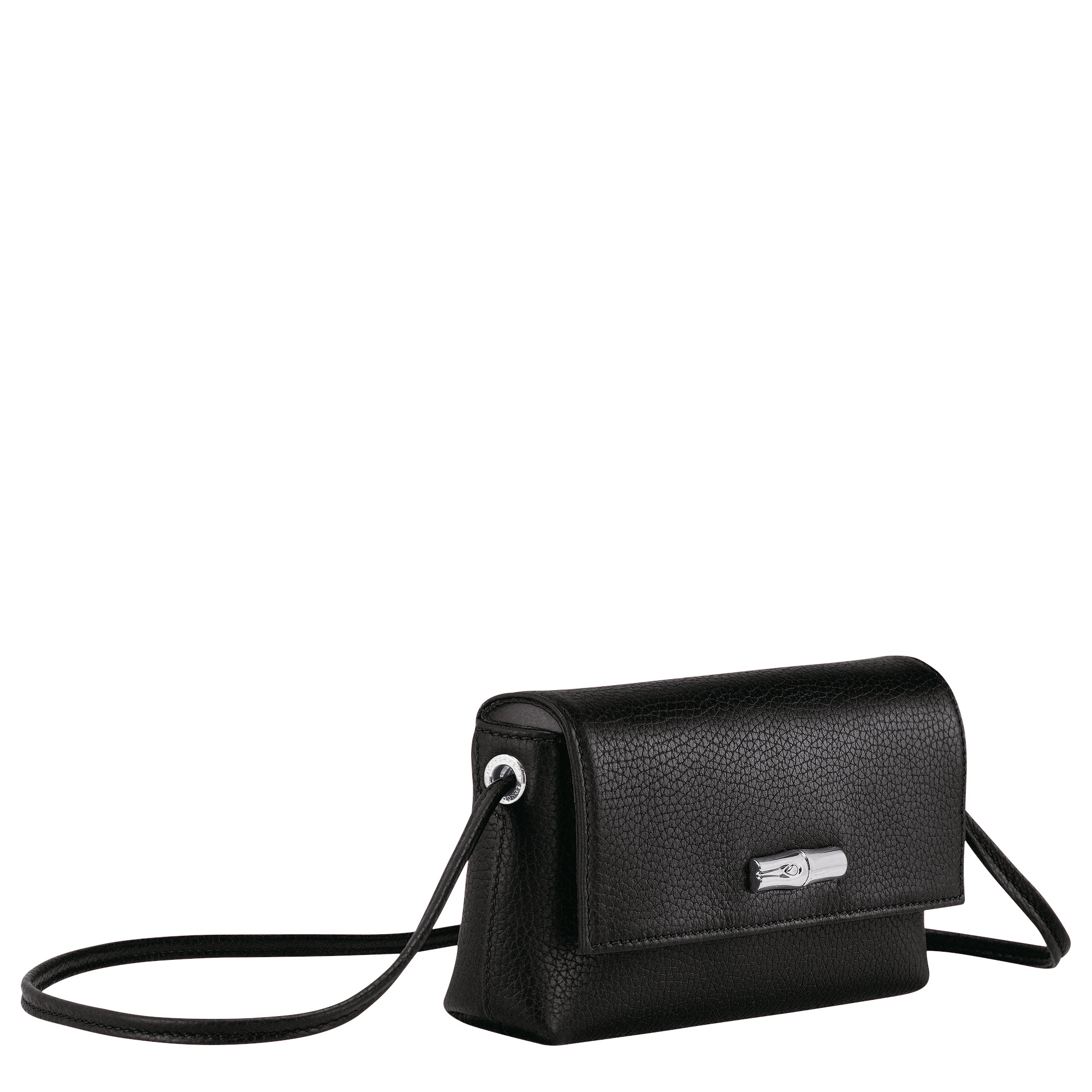 Roseau Essential Clutch XS Black - Leather - 3