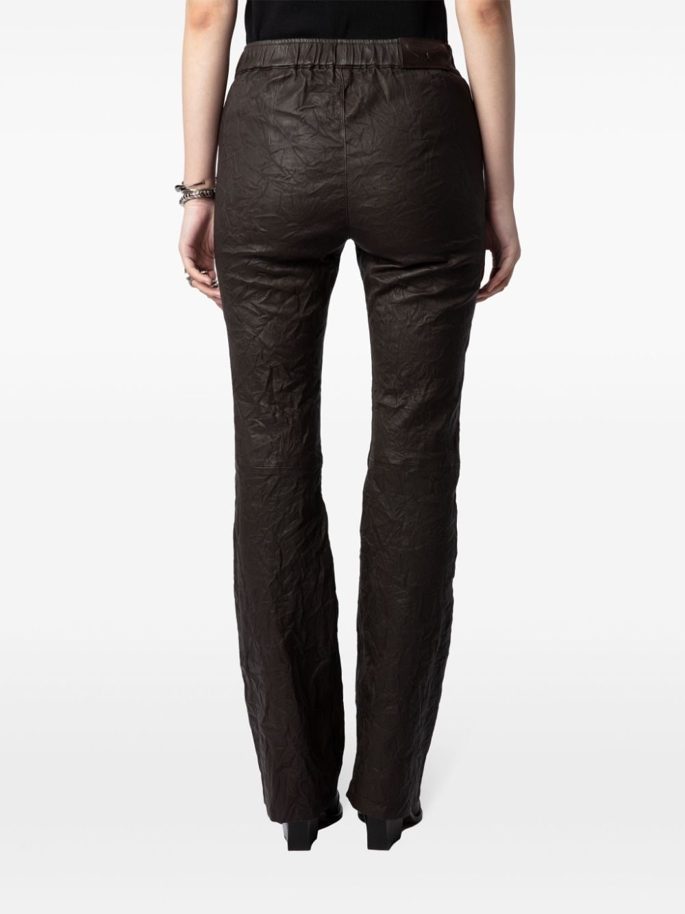 Pauline leather trousers - 5