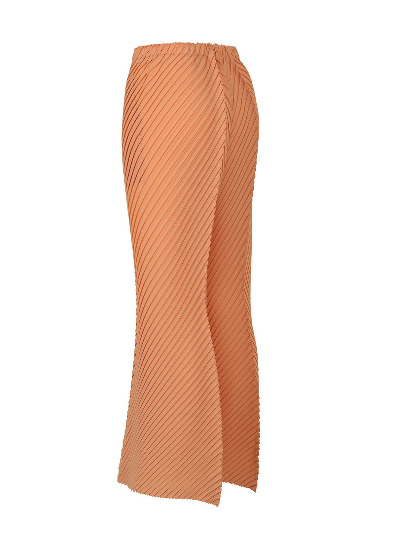 PAPER LIKE PLEATS PANTS 3